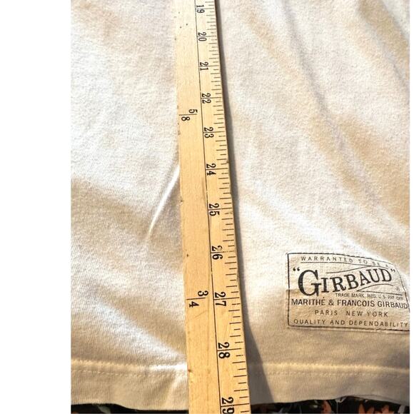 Vintage 90's Men's Marithe Francois Girbaud Graphic T-Shirt Sz L New York Paris - Picture 6 of 7